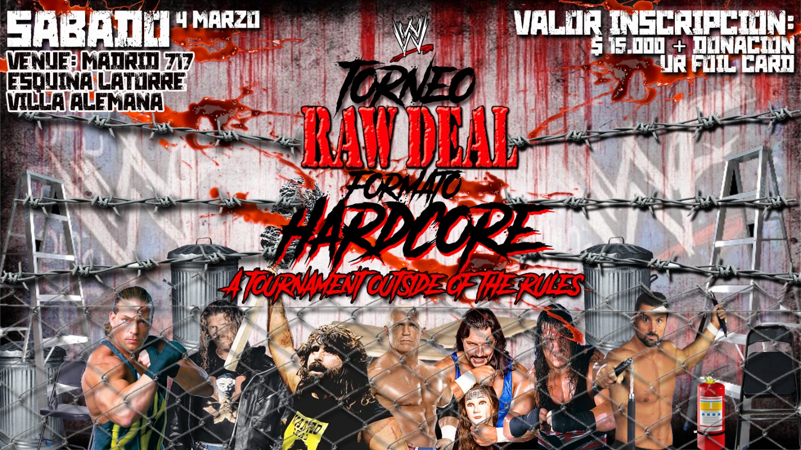 Torneo Formato Hardcore- Presencial
