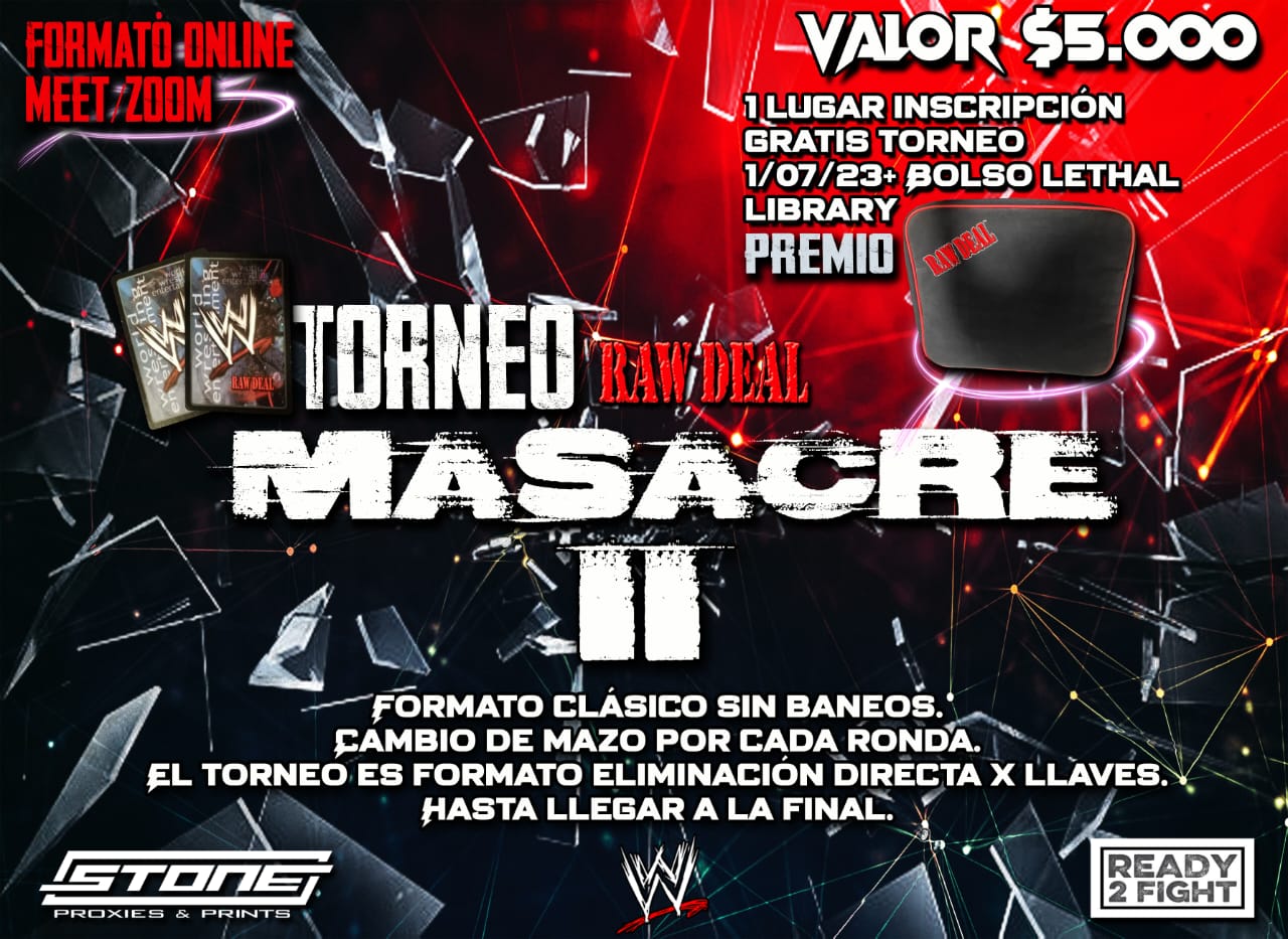 Torneo online - Masacre II