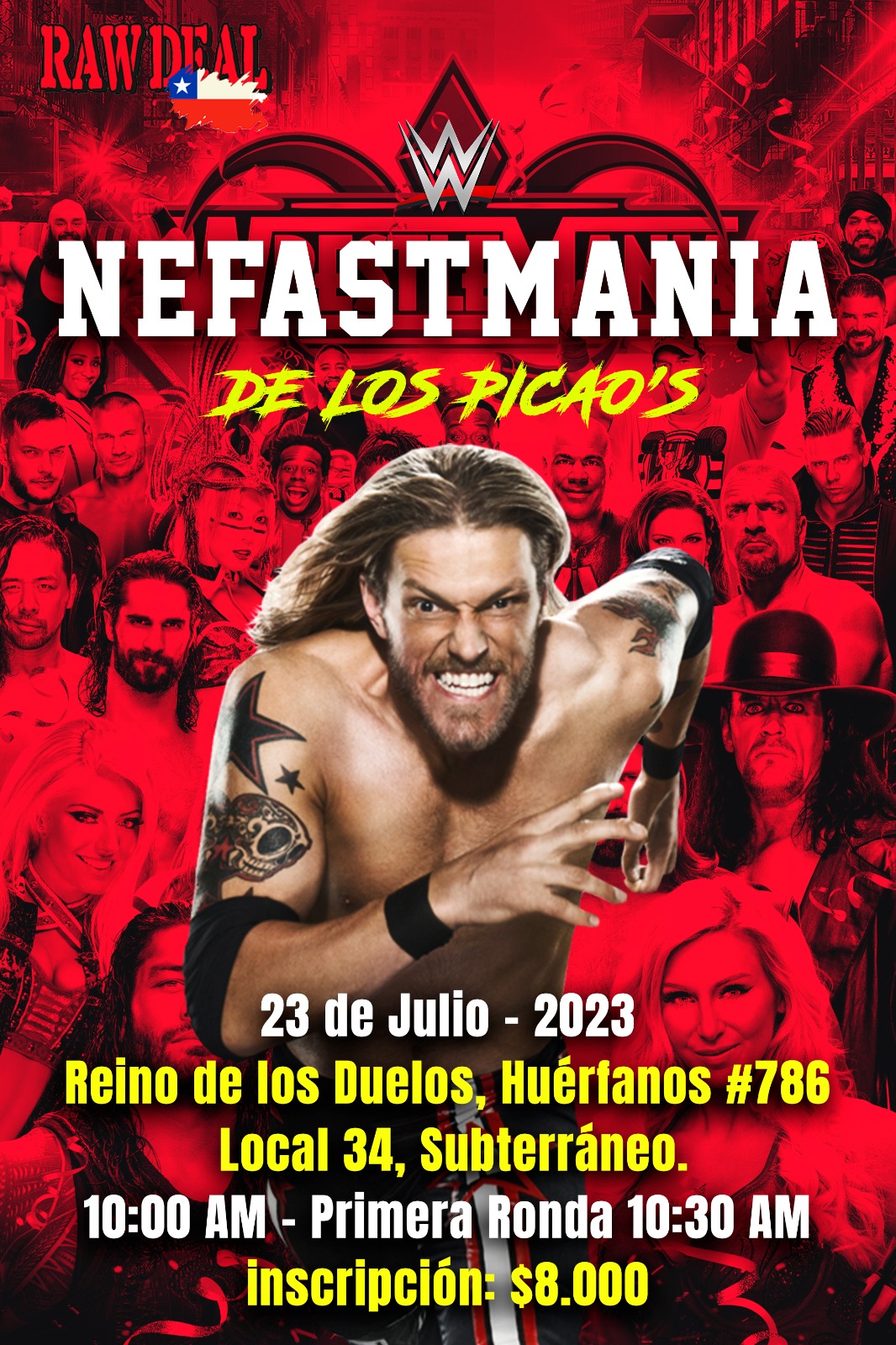 Torneo: Nefastmenia de los picaos