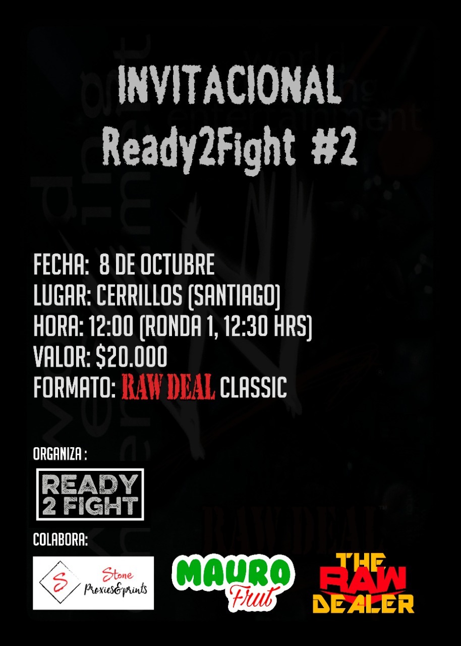 Invitacional Ready2Fight #2 