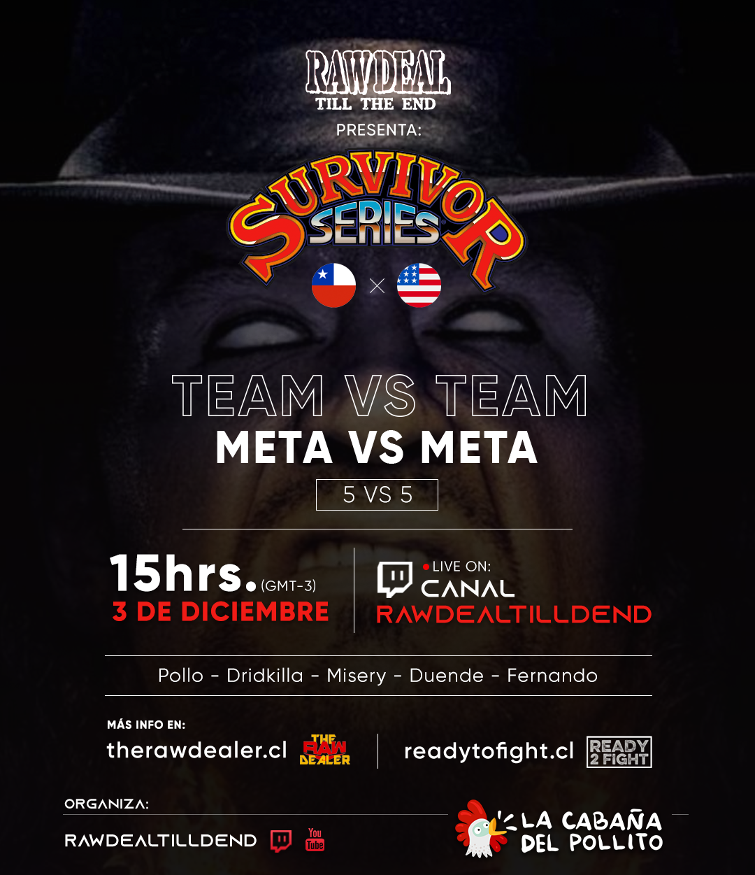 Survivor Series 5 vs 5