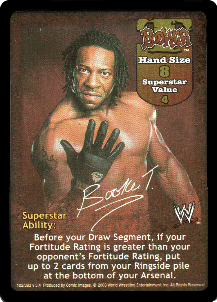 Booker T