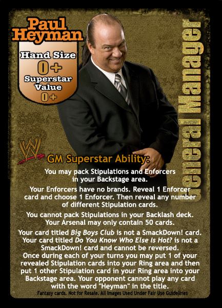 Paul Heyman 