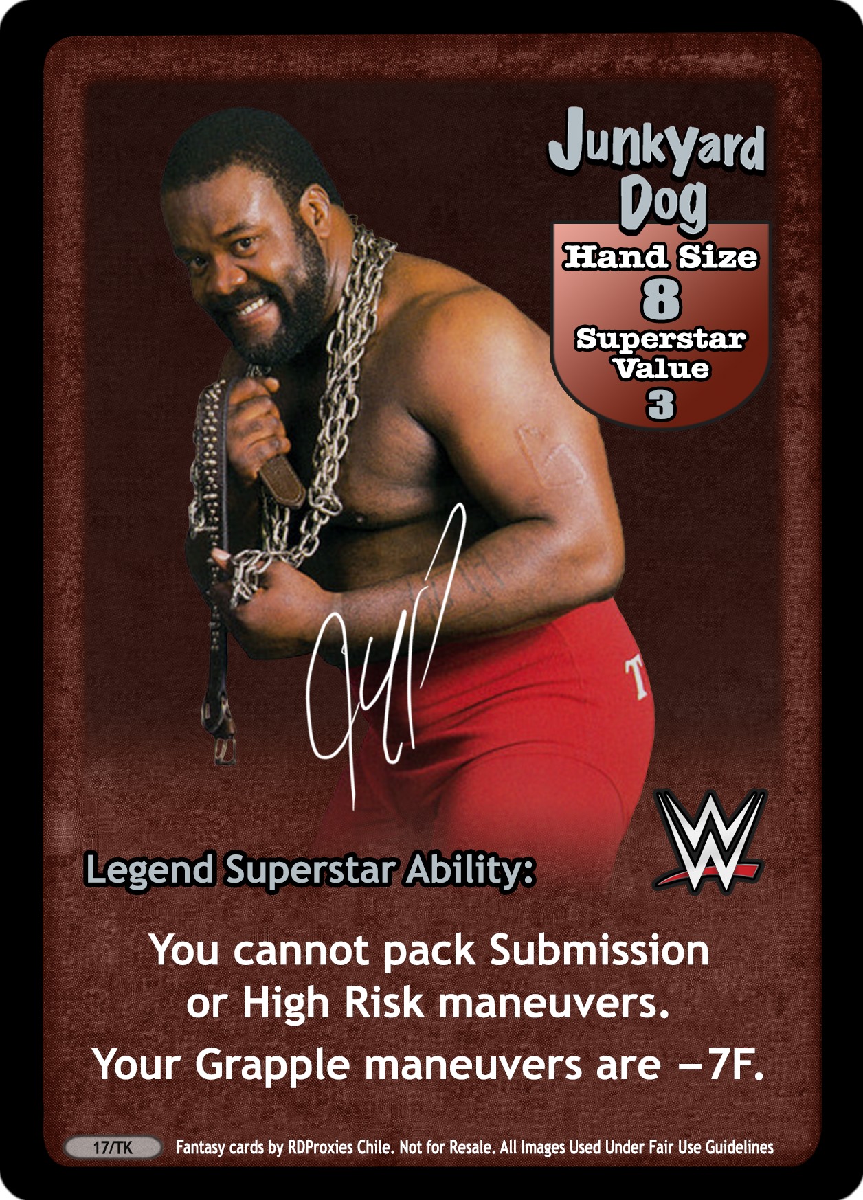 Junkyard Dog