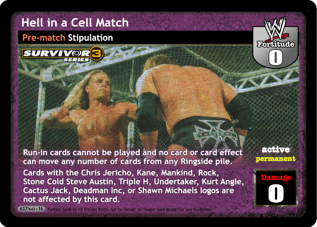 Hell in a Cell Match