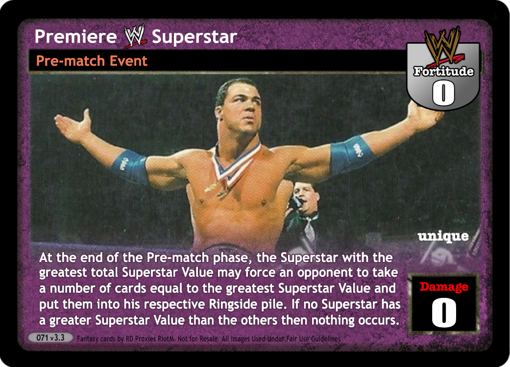 Premiere WWE Superstar