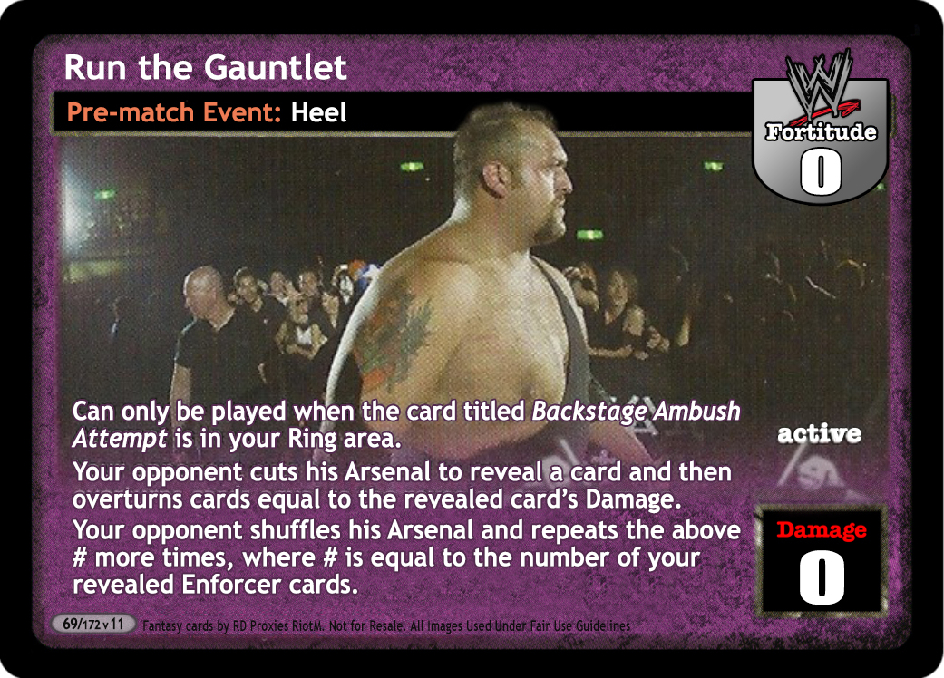 Run the Gauntlet