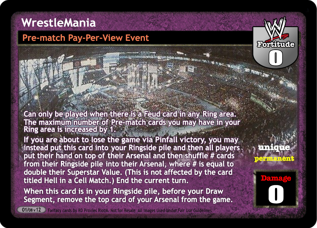 Wrestlemania
