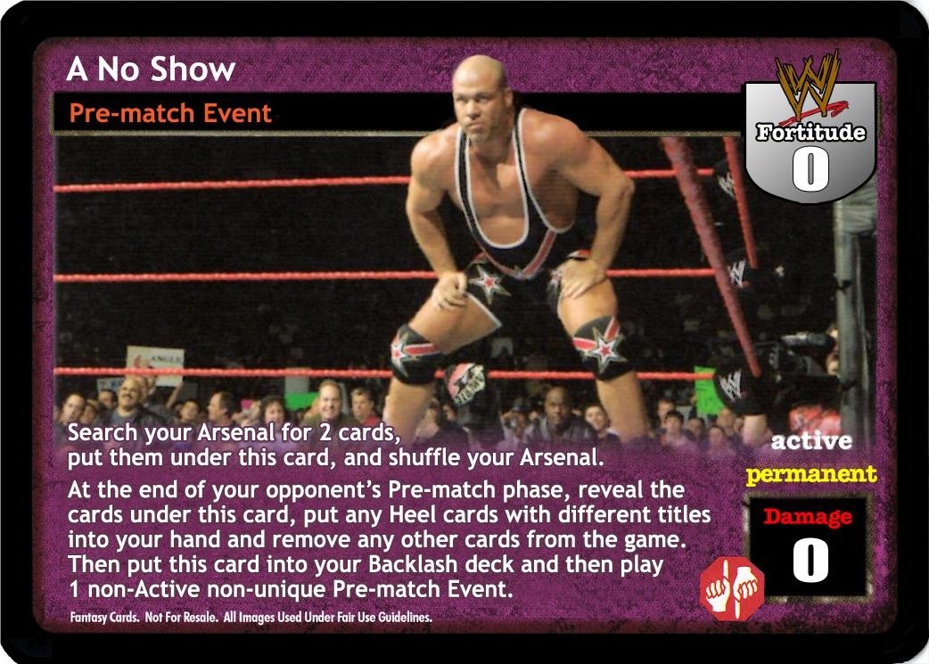 A No Show