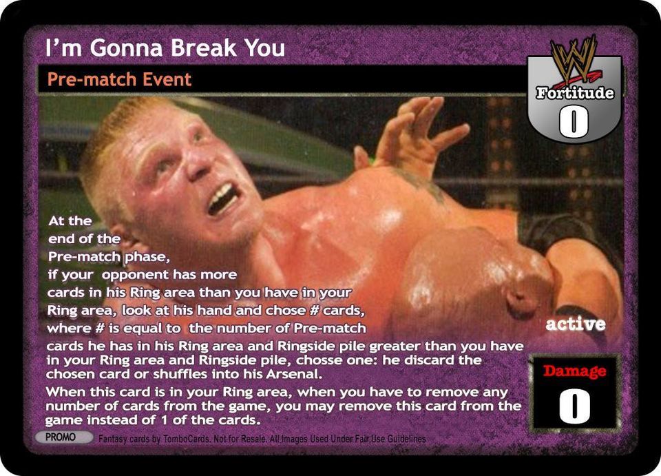 I'm Gonna Break You