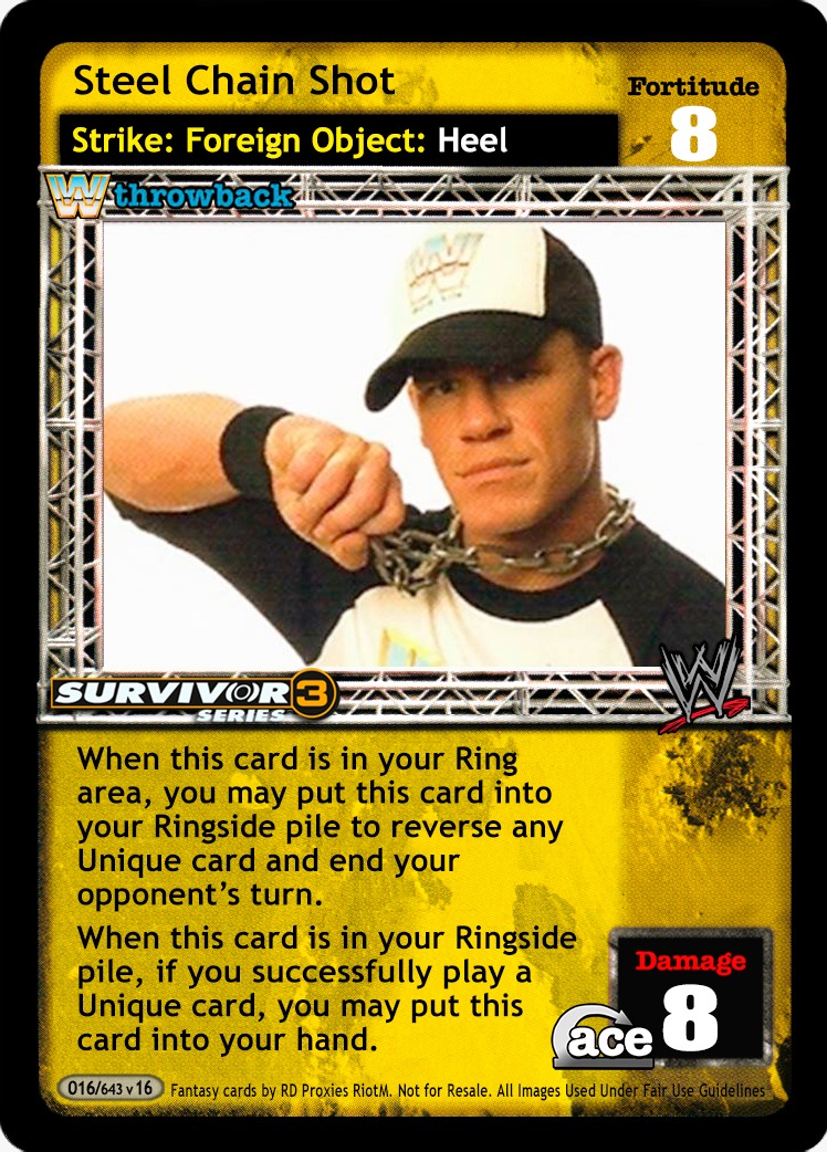 Steel Chain Shot (TB)