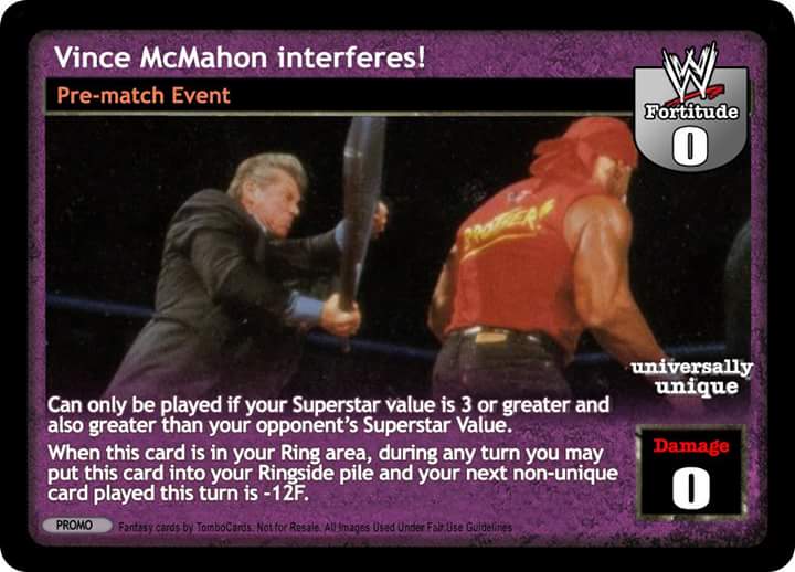 Vince McMahon Interferes!