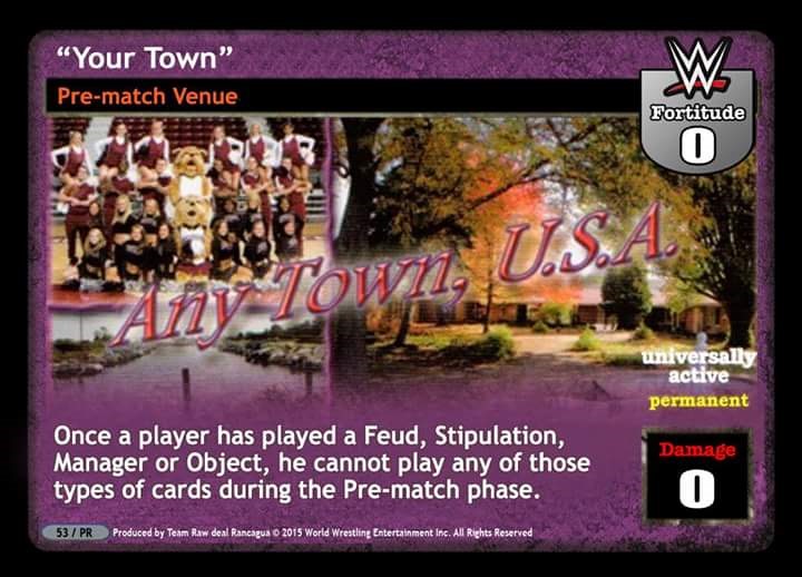 "Your Town"
